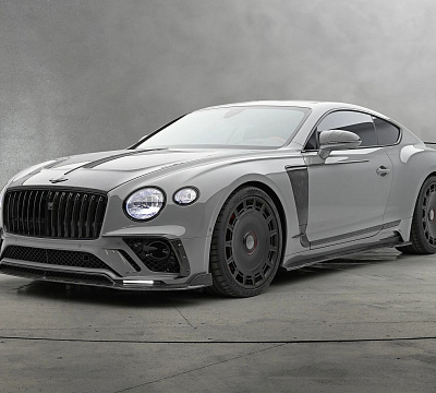 Фото дисков Mansory FD.15 на Bentley Continental GT III