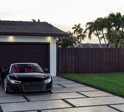 Фото дисков Anrky AN30 на Audi R8 (4S)