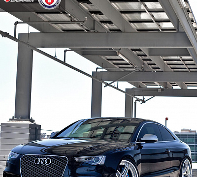 Фото дисков HRE S107 на Audi A/S/RS 5 (8T)