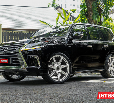 Фото дисков Vossen S17-11 на Lexus LX III