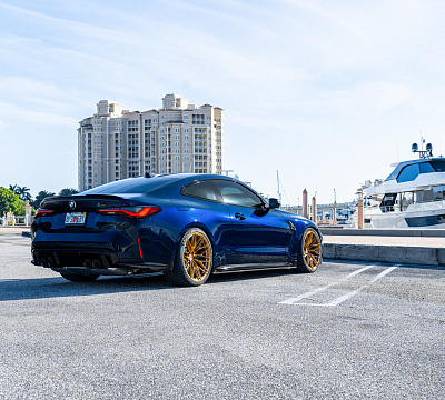 Фото дисков Vossen S21-02 на BMW 4/M4 (G22/G82)