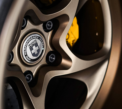 Фото дисков HRE 522 на Porsche 911 IV