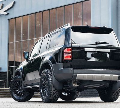 Фото дисков Kahn G22 DC на Toyota Land Cruiser Prado 250