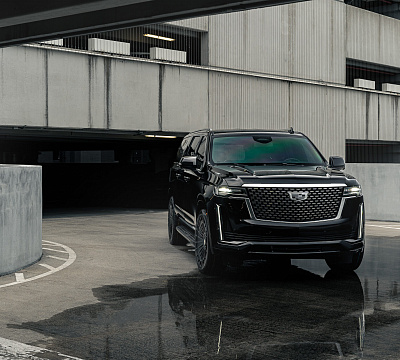 Фото дисков Vossen S21-12 на Cadillac Escalade V