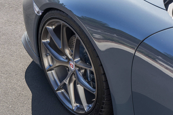 Фото дисков HRE P101 Глянцевый тонированный лак на Porsche 911 VII