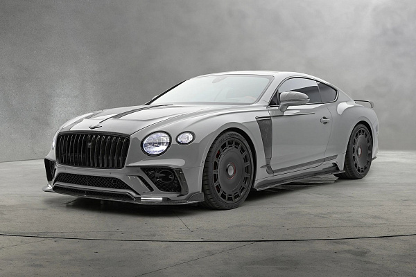 Фото дисков Mansory FD.15 Черный глянец на Bentley Continental GT III