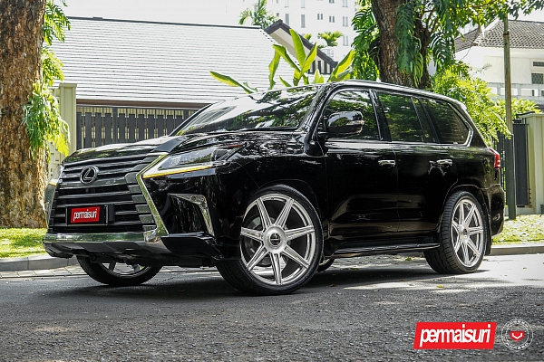 Фото дисков Vossen S17-11 Глянцевый лак на Lexus LX III