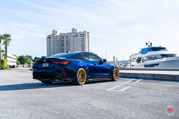 Фото дисков Vossen S21-02 Глянцевая медь на BMW 4/M4 (G22/G82)