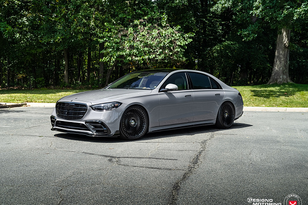 Фото дисков Vossen S17-16 Глянцевый лак на Mercedes-Benz S-Class (W223)