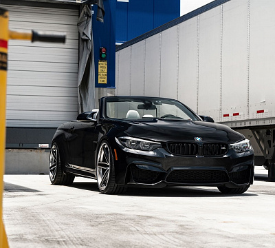 Фото дисков Anrky AN35 на BMW 4/M4 (F32/F82)