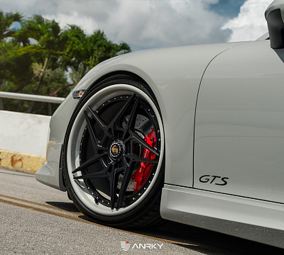 Фото дисков Anrky S3-X3 на Porsche 911 VII
