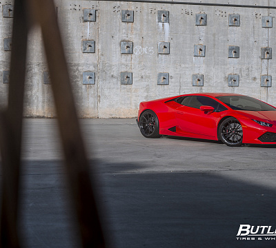 Фото дисков Vossen M-X2 на Lamborghini Huracan