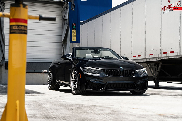 Фото дисков Anrky AN35 Алмазная проточка на BMW 4/M4 (F32/F82)