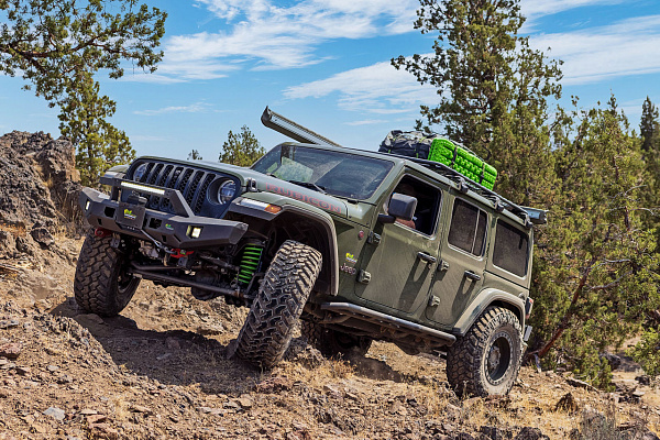 Jeep Wrangler JL