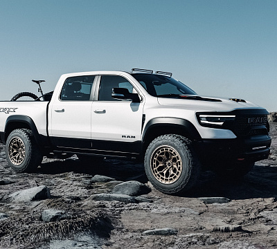 Фото дисков Brixton Forged BX02-M на Ram 1500 V