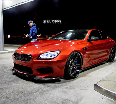 Фото дисков Strasse Wheels SP5R Deep Concave на BMW 6/M6 (F06/F13/F12)