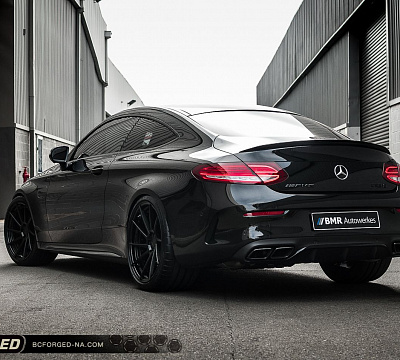 Фото дисков BC Forged HCA210 на Mercedes-Benz C-Class (W205)