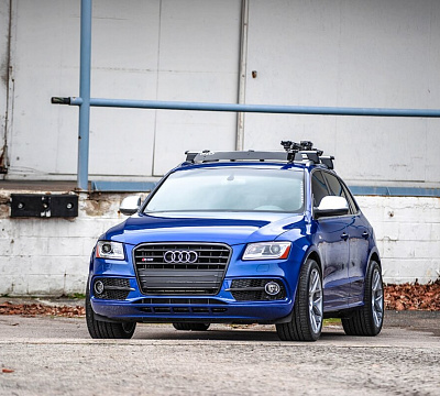 Фото дисков HRE FF01 на Audi Q5 (8R)