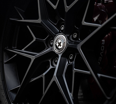 Фото дисков HRE FF10 на Land Rover Range Rover Sport II