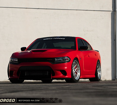 Фото дисков BC Forged LE52 // MLE52 на Dodge Charger VII