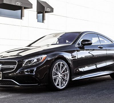Фото дисков CEC C25 на Mercedes-Benz S-Class (W222, C217)