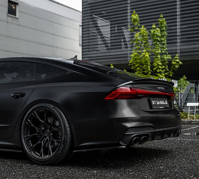 Фото дисков ST Wheels ST9 на Audi A/RS 7 (4K)