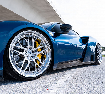 Фото дисков Anrky RS2.3 на Ferrari F8