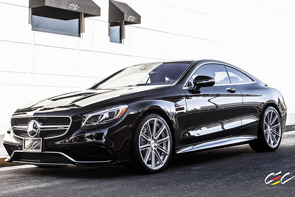 Фото дисков CEC C25 Глянцевый лак на Mercedes-Benz S-Class (W222, C217)