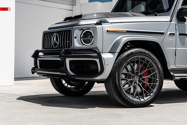 Фото дисков Anrky AN20 Глянцевый графит на Mercedes-Benz G-Class III
