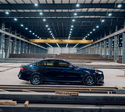 Фото дисков Brixton Forged R11-R на BMW 5/M5 (G60/G90)
