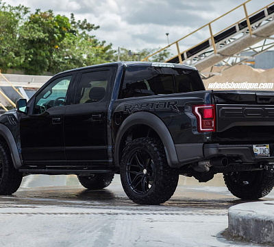 Фото дисков HRE P161 на Ford F-150 XIII