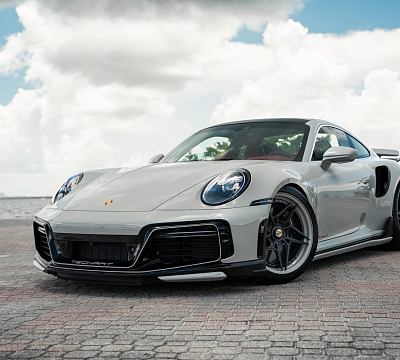 Фото дисков Anrky S3-X3 на Porsche 911 VIII