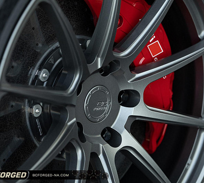Фото дисков BC Forged RZ10 на Audi E-tron GT