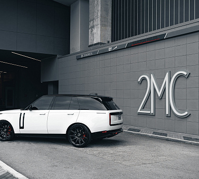 Фото дисков Vossen S17-12 на Land Rover Range Rover V