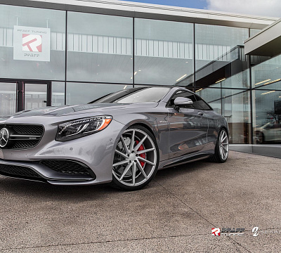 Фото дисков Vossen CVT на Mercedes-Benz S-Class (W222, C217)
