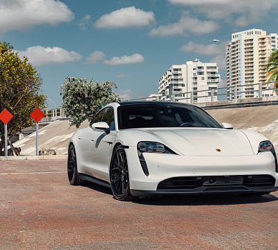 Фото дисков Vossen M-X3 (3-Piece) на Porsche Taycan I