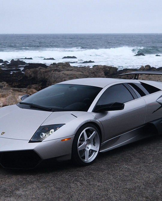 Фото дисков GEN-01 Глянцевый лак на Lamborghini Murcielago