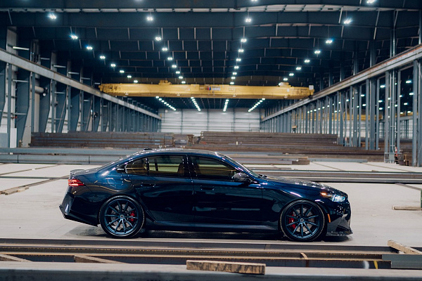 Фото дисков Brixton Forged R11-R Черный матовый на BMW 5/M5 (G60/G90)