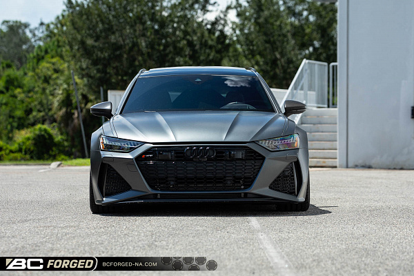 Фото дисков BC Forged HCA674 Глянцевый лак на Audi A/RS 6 (C8)