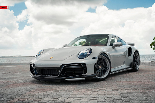 Фото дисков Anrky S3-X3 Черный сатин на Porsche 911 VIII
