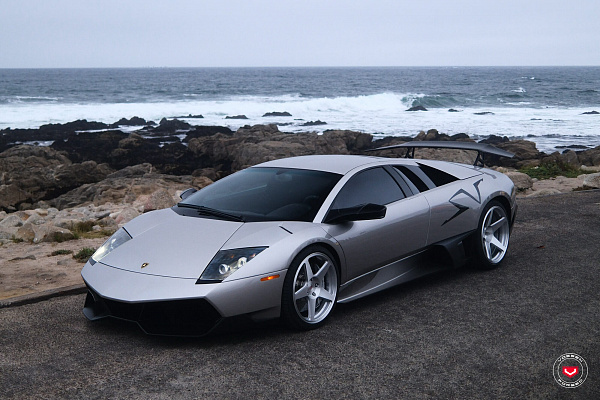 Фото дисков Vossen GEN-01 Глянцевый лак на Lamborghini Murcielago