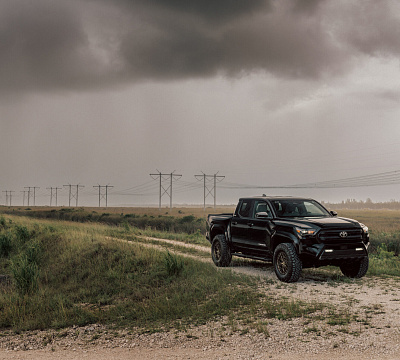 Фото дисков Vossen HFX-1 (6-Lug) на  Toyota Tacoma IV