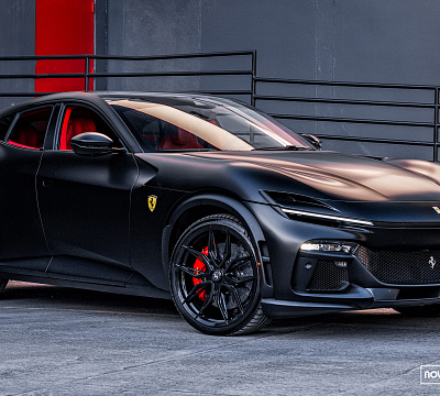 Фото дисков NOVITEC NF11 на Ferrari Purosangue