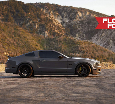 Фото дисков HRE FF04 на Ford Mustang V