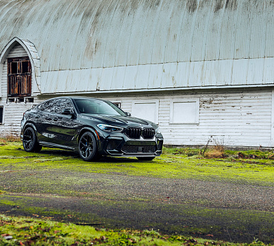 Фото дисков Vossen HF-5 на BMW X6/X6 M (G06/F96)