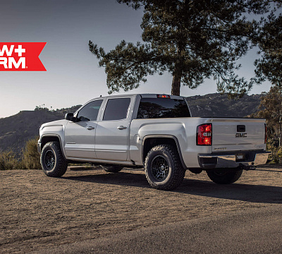 Фото дисков HRE FT1 на GMC Sierra III