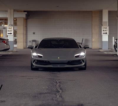 Фото дисков Brixton Forged TR05 на Ferrari 296
