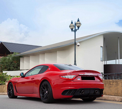 Фото дисков HRE P101 на Maserati GranTurismo I