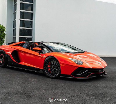 Фото дисков Anrky AN20 на Lamborghini Aventador