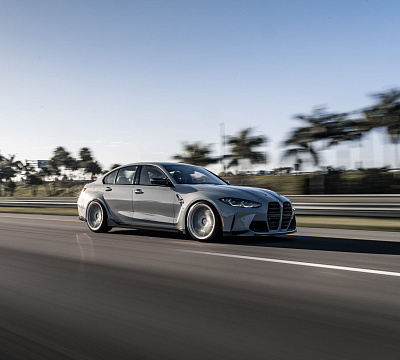 Фото дисков Vossen EVO-3 на BMW 3/M3 (G2x/G80)